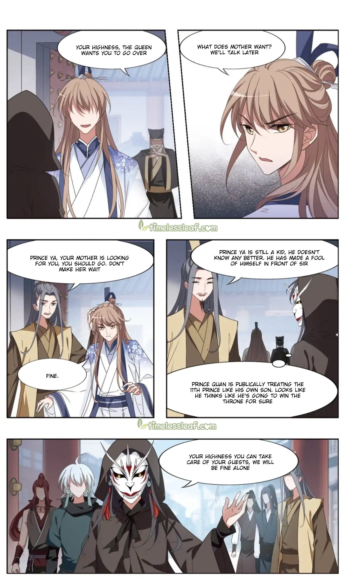 Feng Ni Tian Xia Chapter 170.5 3